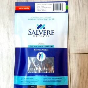 ❤️NWT❤️ One Pair Salvere Medical Knee High Compassion Socks